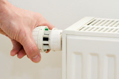 Kirkby Underwood central heating installation costs